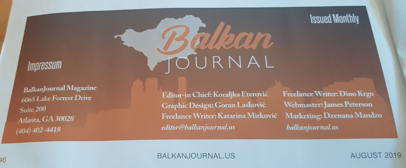 Balkan journal - Nina Vučić - Mag svjetlosti